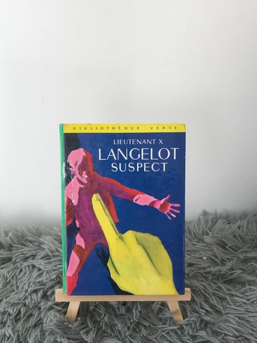 Langelot suspect lieutenant - suspect, /