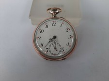 Open Face Soild Silver Pocket