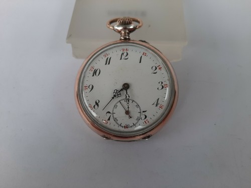 Open face soild silver pocket - silver,