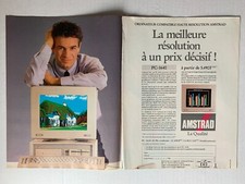 PUBLICITE 1988 - AMSTRAD PC 1640
