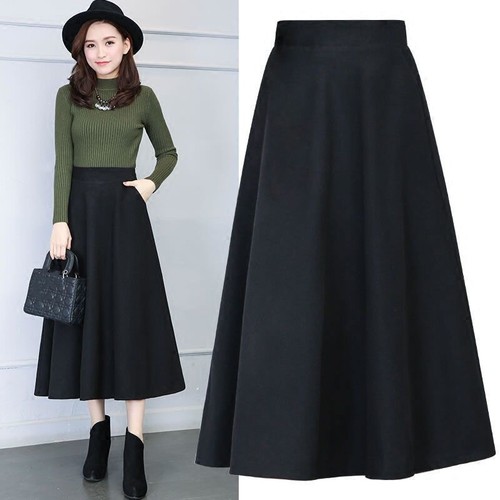 Femme faux laine - femme, longue