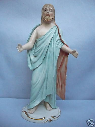 Belle vieux figurine - belle,