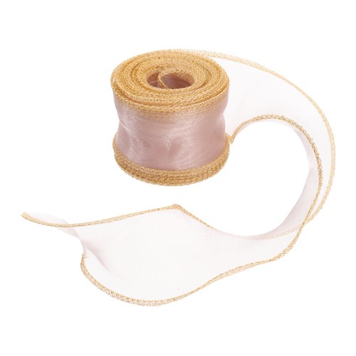 Ruban organza transparent 6 - organza, 1,6