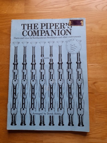 The piper companion vol 2 - companion,