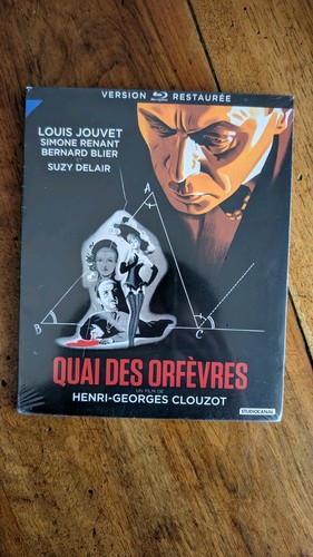 Quai des orfèvres - orfèvres, (1947)