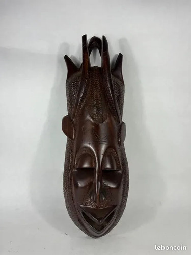 Masque africain sénégal - africain, du