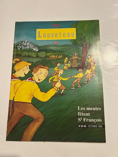 Revue scouts france - france,