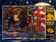 Prime 3D puzzle New-York