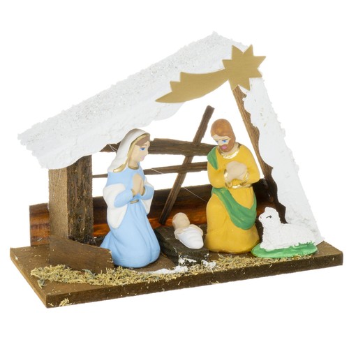 Crèche bois monobloc 12 - monobloc,,