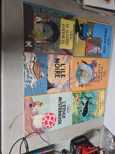 Herge les aventures tintin - of,