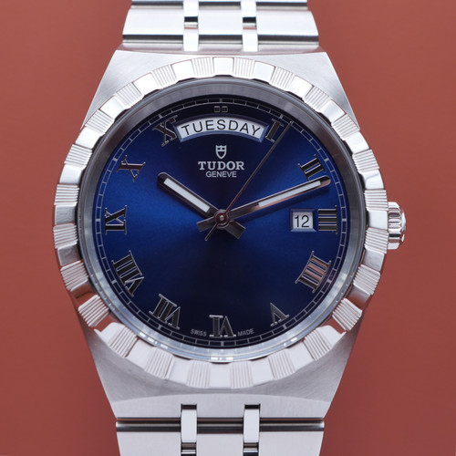 Tudor royal day date - tudor, day-date