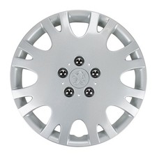 Enjoliveur original Argent pour jante 16 pouces 207 307 308 Prestige 9606PX