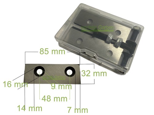 5 cm déchiqueteuse - x, 8,