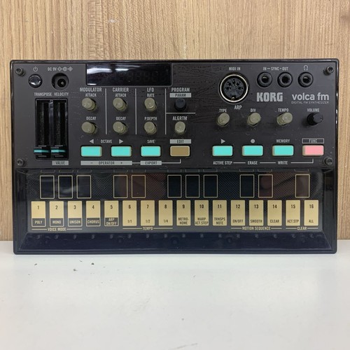 Synthétiseur numérique - fm,