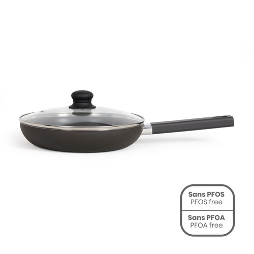 Livoo sauteuse anti adhésive - sauteuse, anti-adhésive