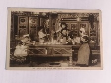 CPA Les Lits Clos Bretons -