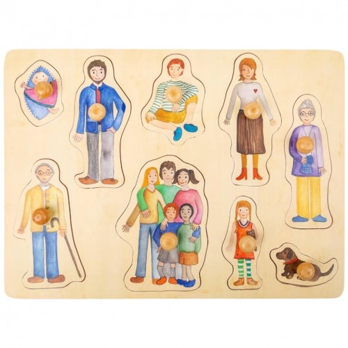 Jeu construction puzzle - jeu, de