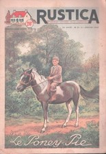 Rustica 26e année n°2 : Le poney Pie - Collectif - V2153260