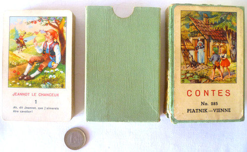 Ancien jeu cartes - ancien,