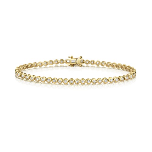 Bracelet femme blanc - bracelet, or