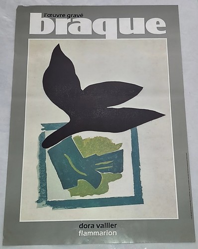 Braque 55x79affiche georges - braque,