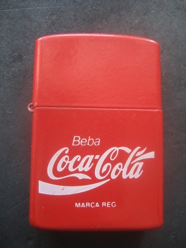 Briquet style zippo coca cola - briquet,