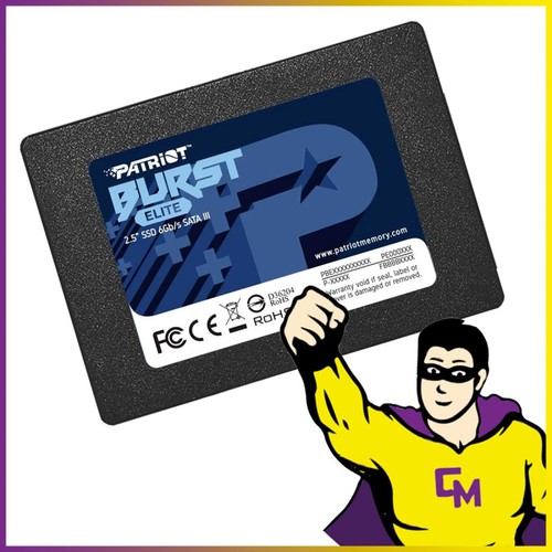 Ssd 120go patriot burst - ssd,