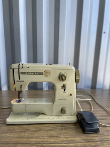 Bernina 707 minimatic - bernina,