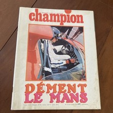 Champion revue auto N° 17