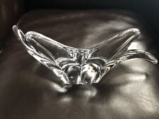 TRES BELLE COUPE  SIGNEE CRISTAL BACCARAT vers 1950 32CM X 17 CM Hauteur 13cm