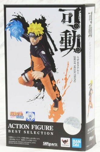 Naruto uzumaki figuarts - naruto, s.h.figuarts