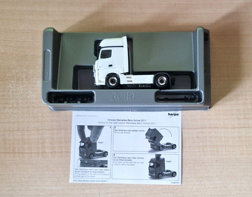 Tracteur routier neutre - , blanc