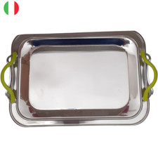 Plateau de service en acier