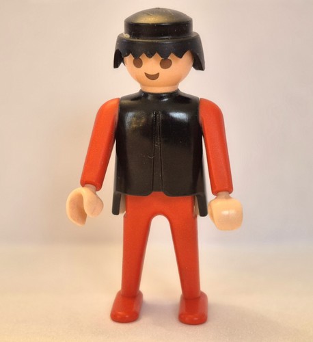 Playmobil homme veste noire - playmobil,