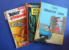 lot 3 bd HERGE TINTIN OBJECTIF