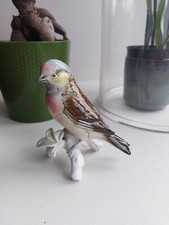 Ancien oiseau porcelaine de