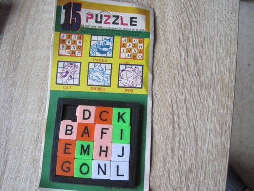 Jouet bazar petit puzzle - petit,