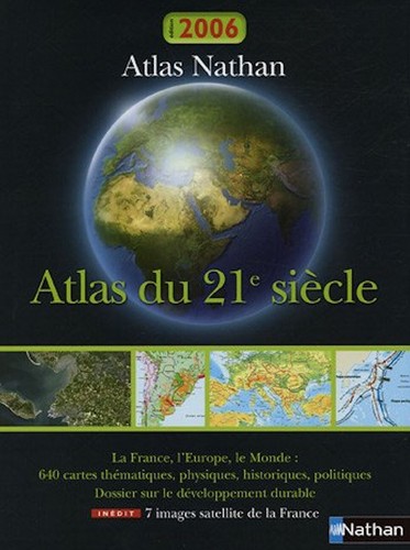 Atlas 21e siècle - atlas,