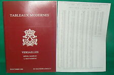 catalogue vente enchères