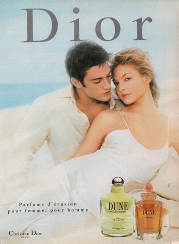 Publicité papier parfum - publicité,
