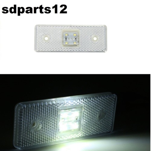 Led feu gabarit blanc - gabarit,