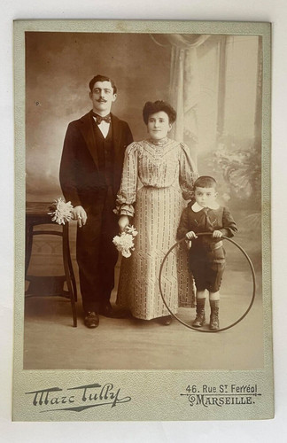 Ancienne photo type cabinet - ancienne,