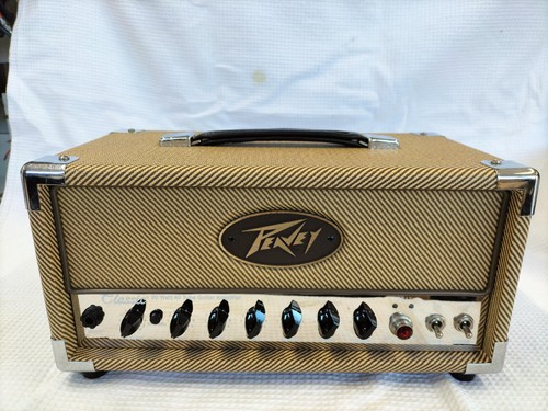 Tête ampli tube - à, peavey
