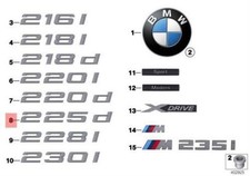 Bmw f22 trunk cdid - bmw, chrome