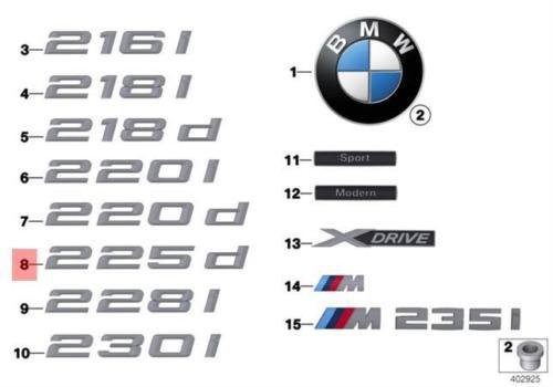 Bmw f22 trunk cdid - bmw,
