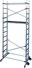 ÉCHAFAUDAGE EN ALUMINIUM