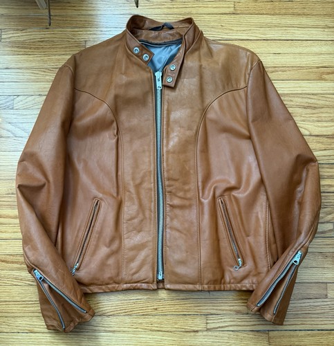 Vtg 70s size schott - size, 42