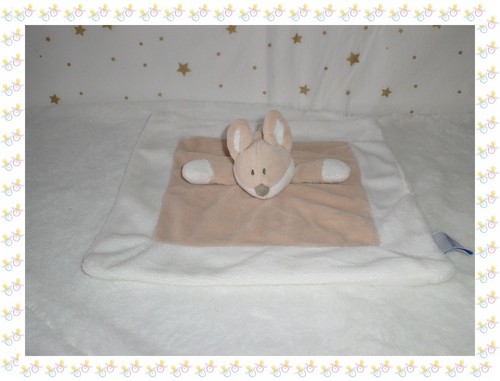 Doudou semi plat carré - ,