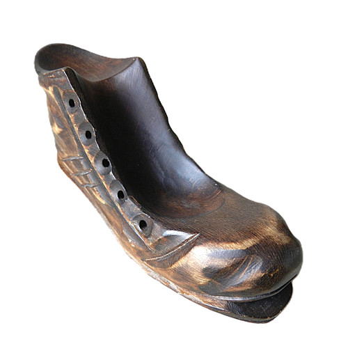 Ancienne chaussure grolle en - chaussure,