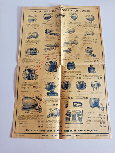 Ancienne affiche intérieur - ancienne, d'intérieur